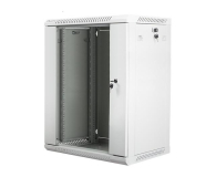 Lanberg Wisząca 19" 15U 600x450mm jednosekcyjna (szara) - 455396 - zdjęcie 1